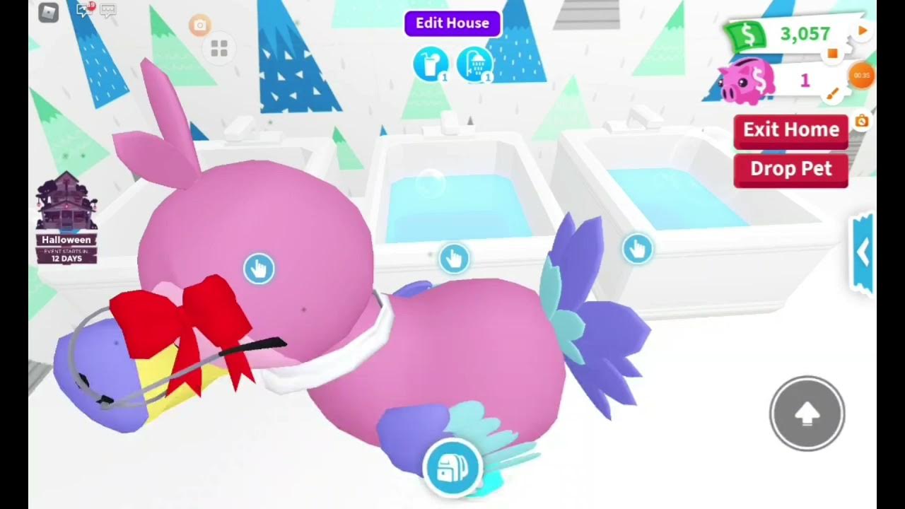 making neon dodo - adopt me - roblox - YouTube