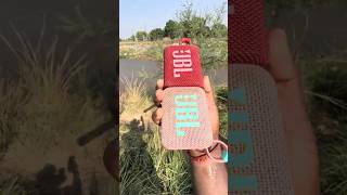 JBL Go 4 Water Test in PVC Pipe