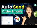 Turn Purchases Into Emails: Sync Shopify to Gmail via Pabbly Connect