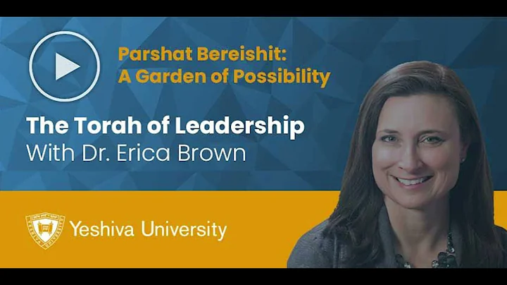 The Torah of Leadership with Dr. Erica Brown - Par...