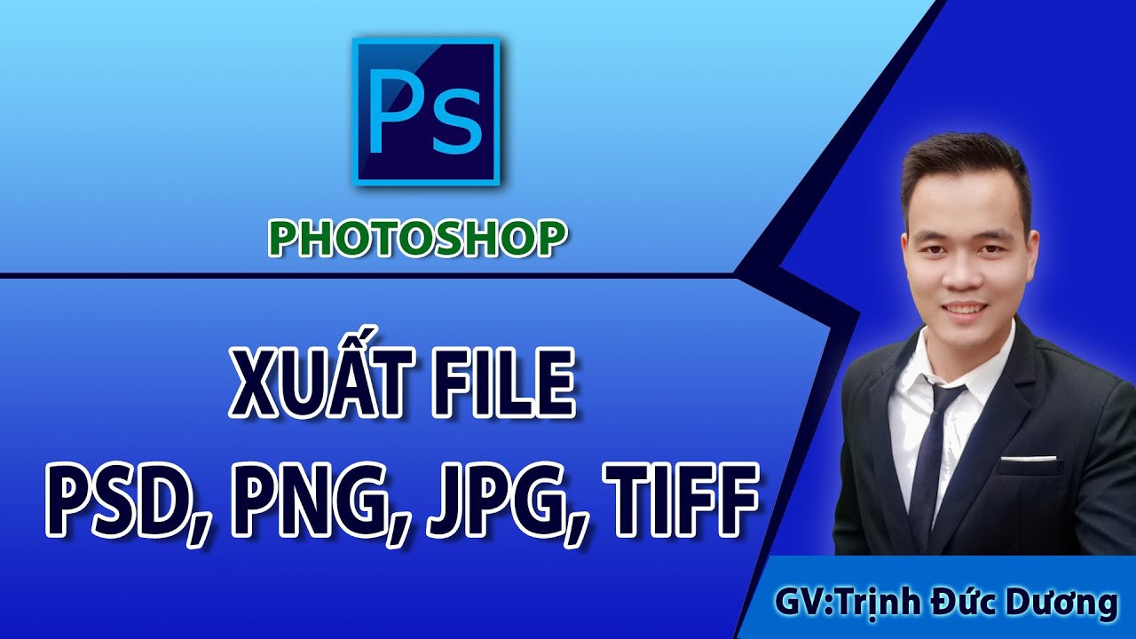 วิธี export photoshop to illustrator  New 2022  Cách xuất file ảnh chất lượng cao trong Photoshop, lưu file định dạng jpg, png, jpeg, psd..