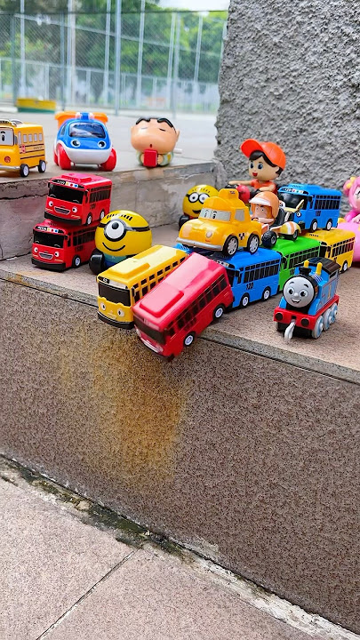 Telolet Bus, Train, Wobbling Truck, Car, Cars, Bus, Telolet Basuri, Gadi, Trucks, Cartoon #shorts