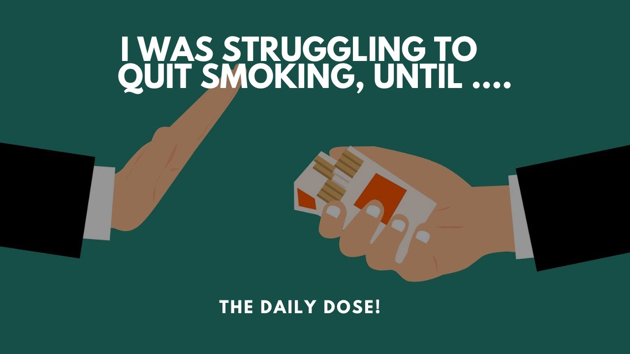 The Best Ways to Minimize Smoking's Detrimental Effects | The Daily Dose!