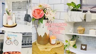 DECORACIÓN DE LA COCINA| PRIMAVERA 2021|IDEAS PARA TU COCINA 2021| SPRING DECOR