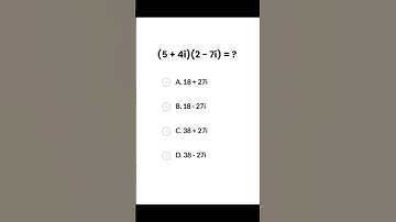 Can you solve this problem? (Complex Numbers) #shorts