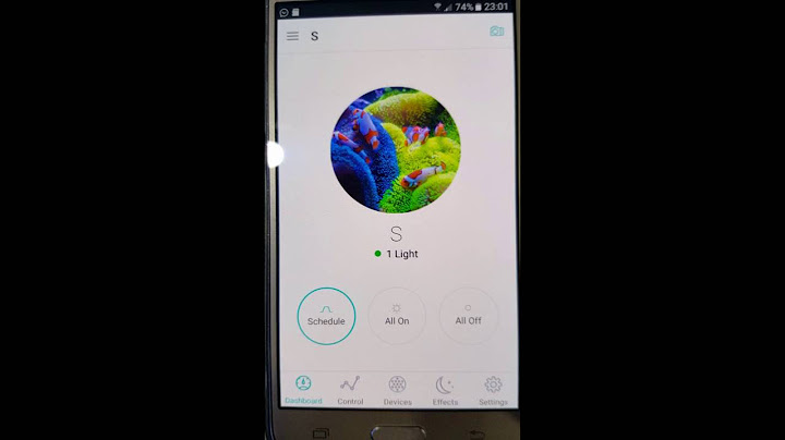 Ai prime HD color temperature setting
