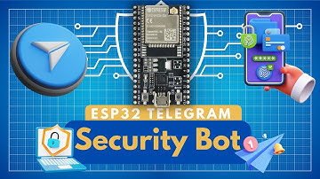 DIY ESP32 Telegram Security Bot with Motion Alerts & Buzzer | Smart Home IoT Tutorial
