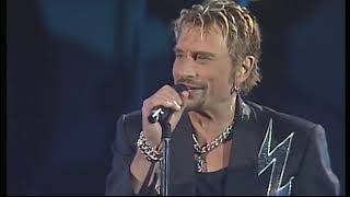 Video thumbnail of "Johnny et Jean-Jacques Goldman "J'la croise tous les matins""