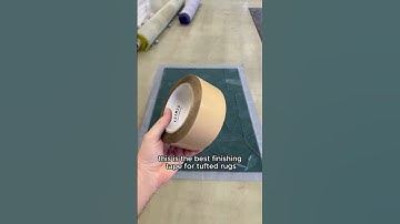 The Best Finishing Tape For Tufted Rugs | KRAMIS-Tape