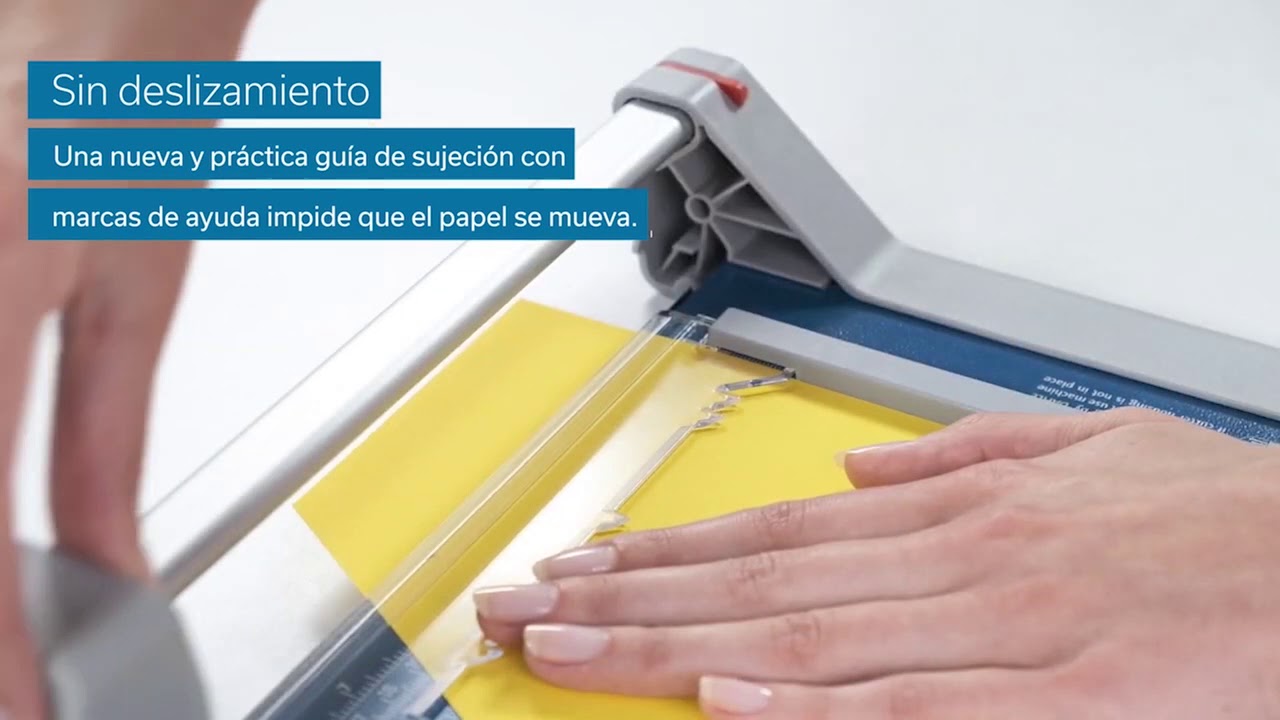 Dahle - 508 guillotina para papel 0,6 mm 6 hojas