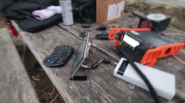 W6OBB POTA Activation at K-1175 Morro Bay State Park FT8 WSJT-X