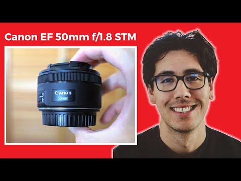Canon EF 50mm f/1.8 STM Review - How Nifty is This Fifty?