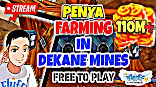 110M + PENYA FARMING IN DEKANE MINES | FLYFF UNIVERSE