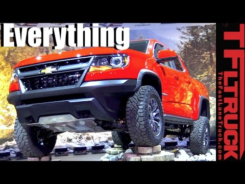 Video 2017 Chevy Colorado ZR2 Everything You Ever Wanted to... - youtube