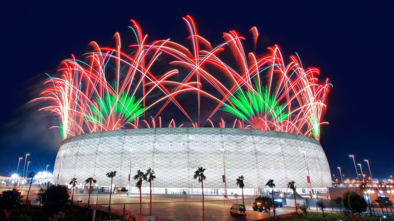 בין חמאס ואיראן לאצטדיוני הענק: תיעוד מההכנות למונדיאל בקטר