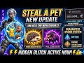 STEAL A PET NEW UPDATE SOON 🤯 NEW DOUBLE PET GLITCH SOON 🤯 FREEFIRE STEAL A PET GLITCH #freefire 