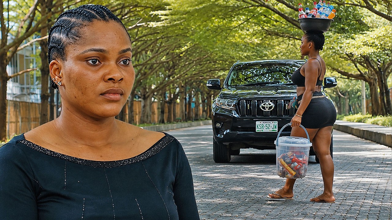 Humble Billionaire Lady Disguised As A Poor Bottle Water Seller Just 2 Find True Love-Nigerian Movie