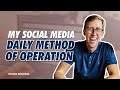 Social Media Daily Method of Operation For Network Marketers