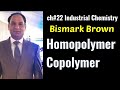Ch#22 || Lec#1 | BISMARK BROWN,ETHYLENE PRODUCTS,homopolymer and,Copolymer,