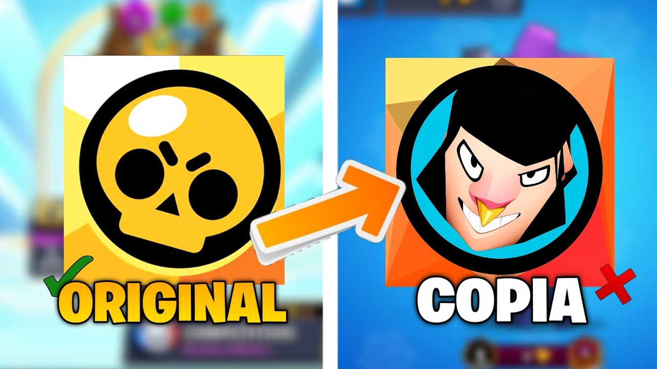 Probé las 7 PEORES COPIAS de Brawl Stars