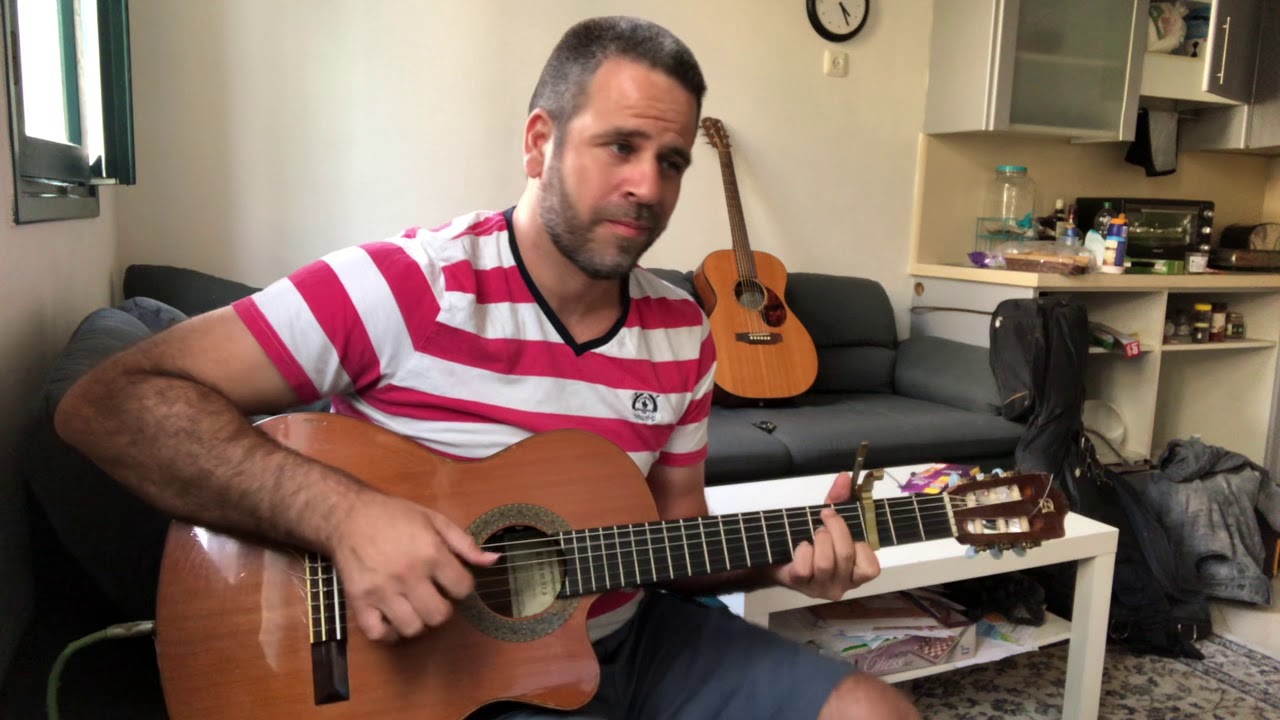 הייתי אומרת לו- מתי כספי (I Would Have Told Him- Matti Caspi)- Fingerstyle Guitar