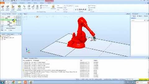 ABB Robotstuio Tutorial 1, Basic Station