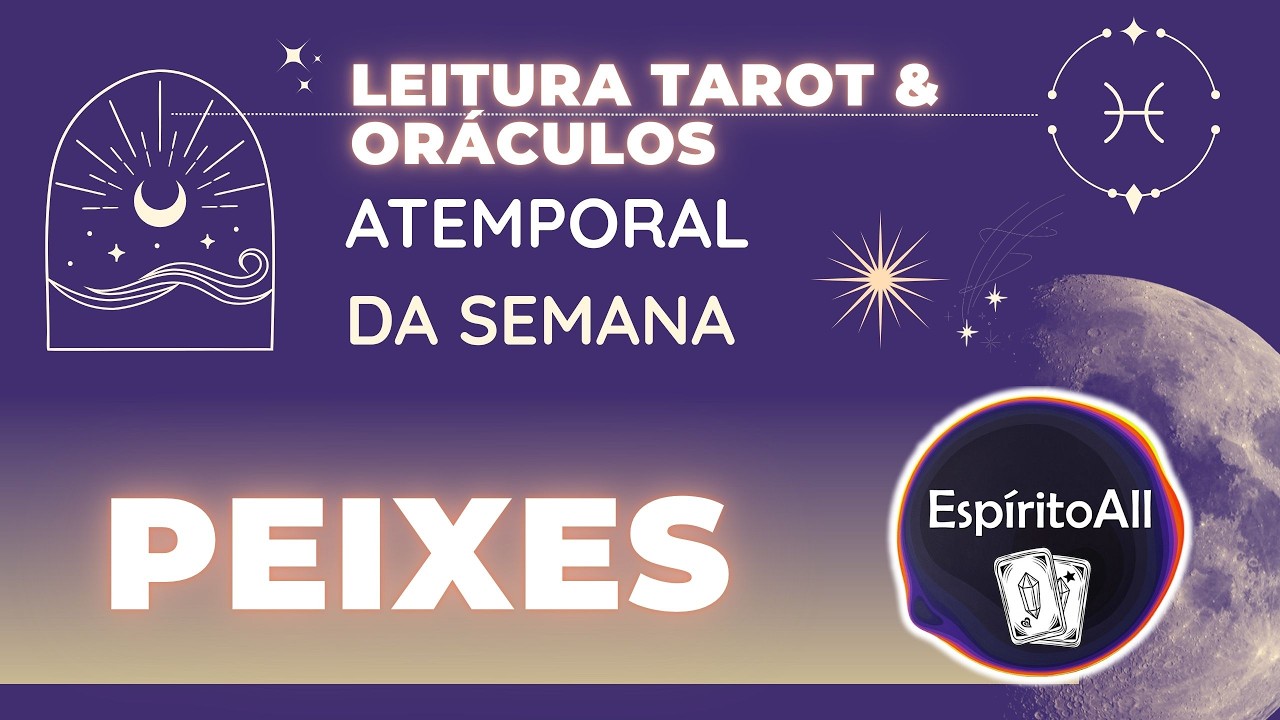 ♓️PEIXES🌀SINCRONICIDADES DA VIDA! QTO MAIS RAPIDO VC SOLTAR LOGO CHEGA O SEU PRESENTE!