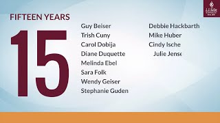 J. J. Keller 15-Year Anniversaries Guide
