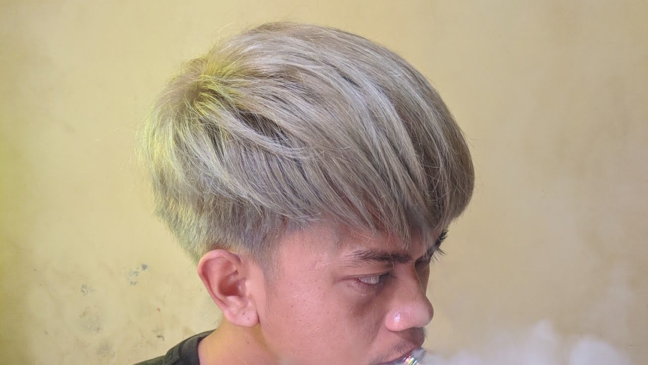  Cat  rambut  abu abu miranda  ash blonde cuma 20k YouTube