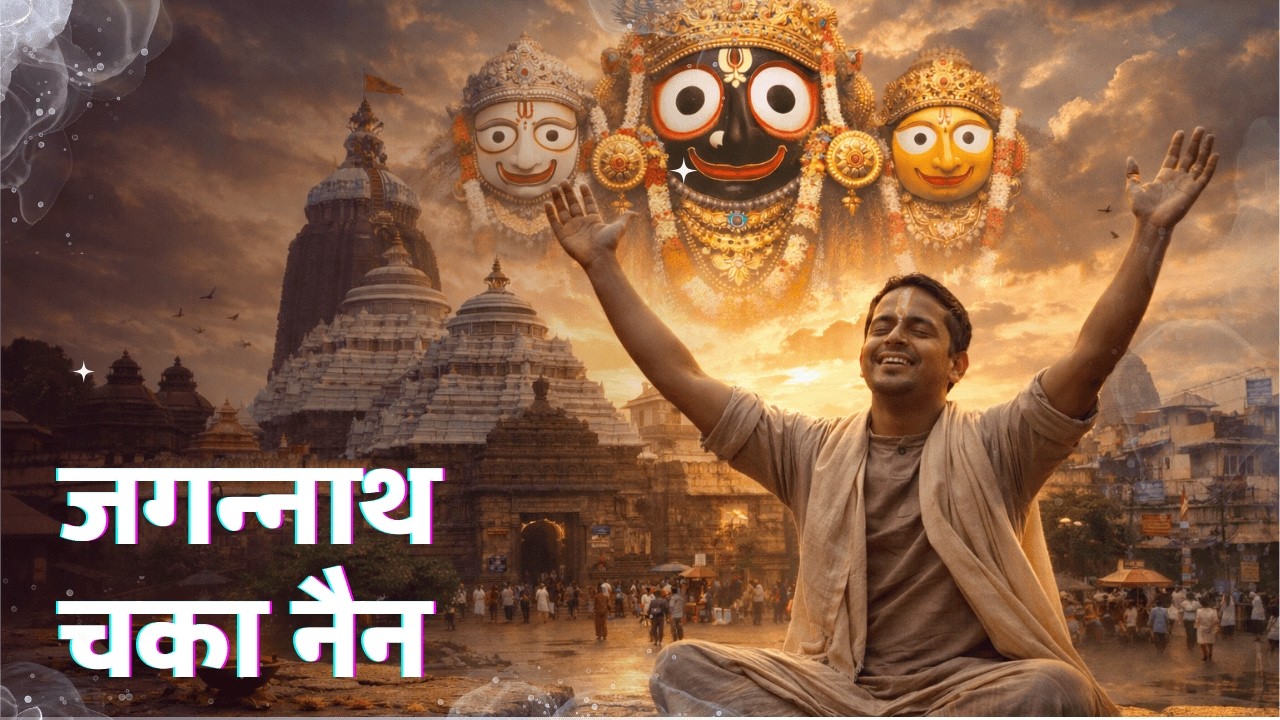 Jagan Nath Chaka Nayan - Neelachal vale