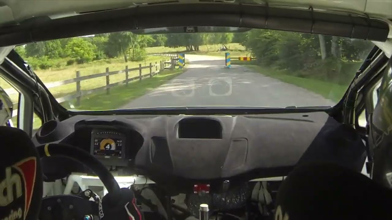 InCar Snapphanerallyt SS2 Hovdala 2022 - Christoffer Jacobsson