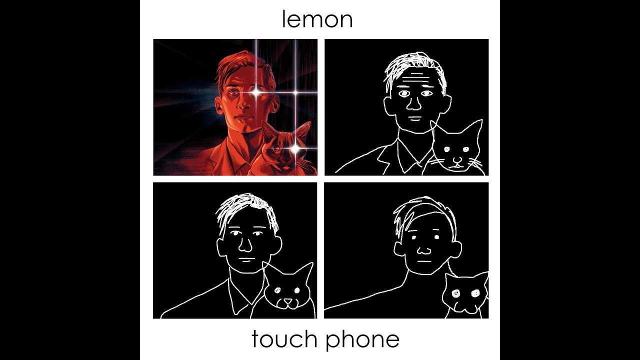 Lemon Demon Touch-Tone telephone. Touch Tone telephone.