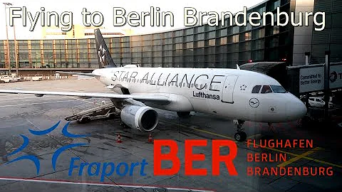 [Tripreport] Flying to the new BER! Frankfurt - Berlin Brandenburg ✈ Lufthansa A319