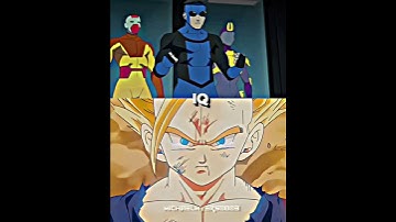 Invincible vs SSJ2 Gohan #edit #shorts #viral #vs #superman #omniman #show #goku #gohan #invincible
