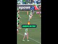 Three tries in five minutes 😳