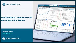 Performance Comparison of Mutual Fund Schemes | Training on 10th March 2023 | Webinar Series