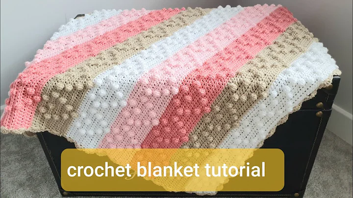 Learn to Crochet a Stunning Bobble Stitch Hearts Blanket