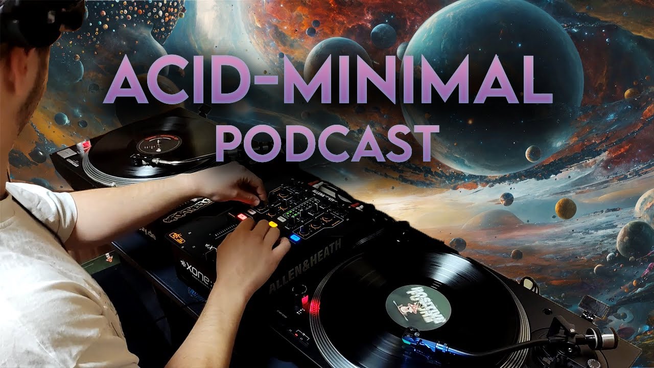 Acid Minimal Vinil Only set - Inhaus sesh 01