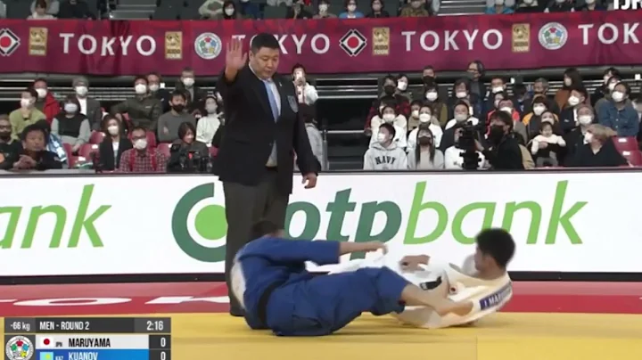 Yesset Kuanov vs  Jozhiro Maruyama (Tokyo grand sl...