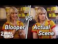 2 Broke Girls Bloopers vs Actual Scenes! | Part 2