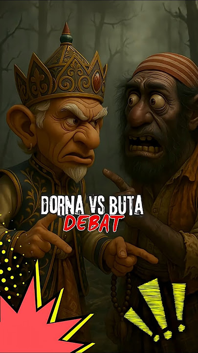 Dorna Vs Buta Debat DI Leweung #wayanggolek
