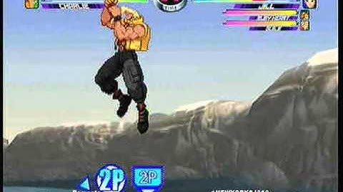 MvC2 Online (360): Brett (Cha/Ice/Tha) vs Josh 360 (Jill/Ruby/Gui) 17 .:2.7.11:.