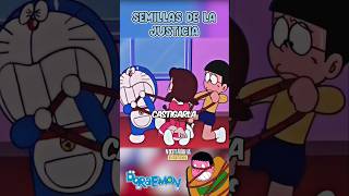 Atada Con Una Cuerda Doraemon