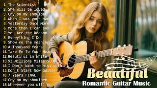 Top 100 Guitar Music that Speaks to Your Heart 🎵 Romantic Guitar Instrumental Music screenshot 5