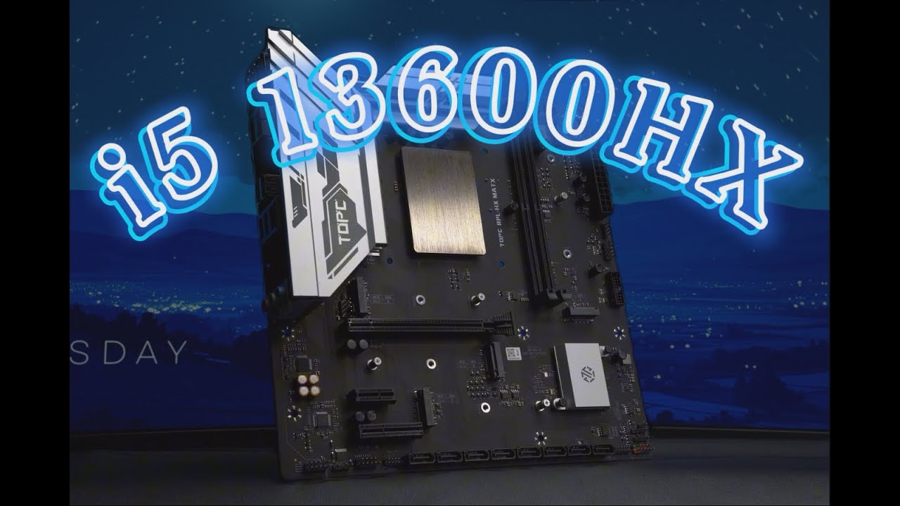 intel core i5-13600HX-Onboard CPU Kit - TOPC