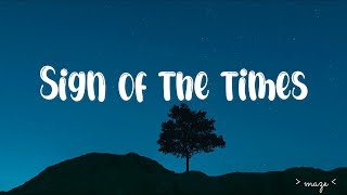 harry styles - sign of the times [ s l o w e d   r e v e r b ]