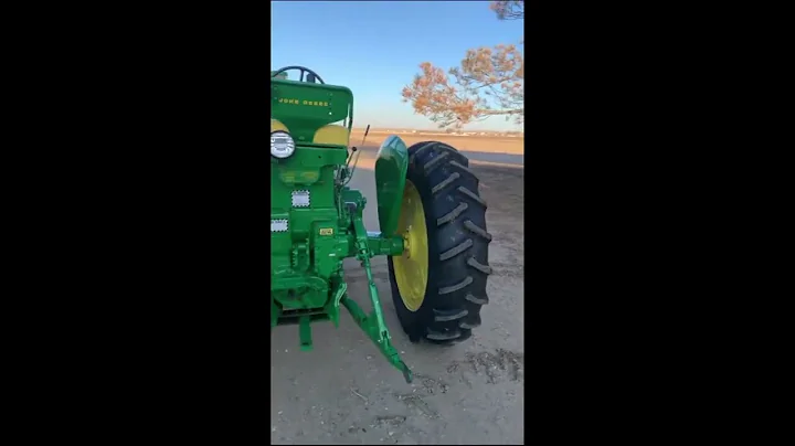 1958 JOHN DEERE 720 For Sale