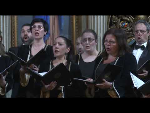 Concert de muzică corală în Catedrala ortodoxă sârbă Timișoara
