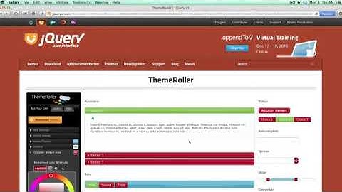 How to Build jQuery Themes