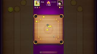 Carrom pool dise game #carromboard #androidgame #viralshorts #carrompooldisc screenshot 2